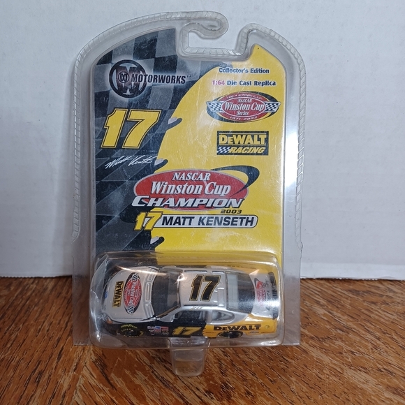MotorWorks 1:64 Die Cast Matt Kenseth 2003 Nascar Winston Cup Champion DeWalt. - Picture 1 of 5